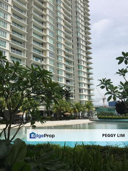 Unit for Sale @ Le Yua Residensi Happy Garden KL pool view, Kuala Lumpur, Kuchai Lama