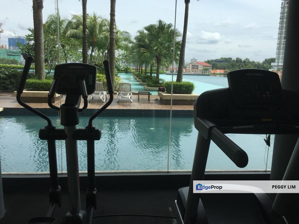 Unit for Sale @ Le Yua Residensi Happy Garden KL pool view, Kuala Lumpur, Kuchai Lama