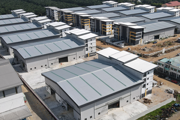 Etp Meru Industrial Park 3, Meru, Kapar, Klang Semi D Factory for Sale