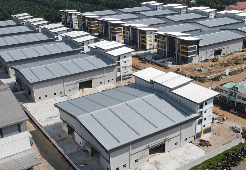 Etp Meru Industrial Park 3, Meru, Kapar, Klang Semi D Factory for Sale