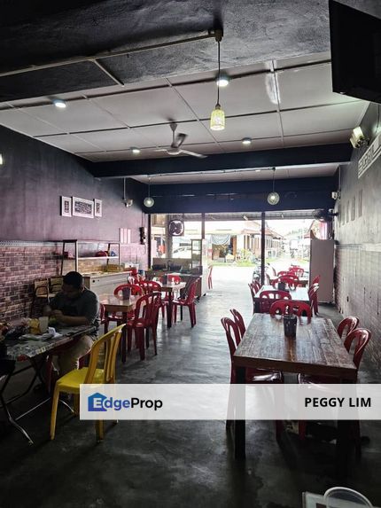 Double Storey Terrace @ Perumahan Awam Langkap Teluk Intan for Sale, Perak, Langkap