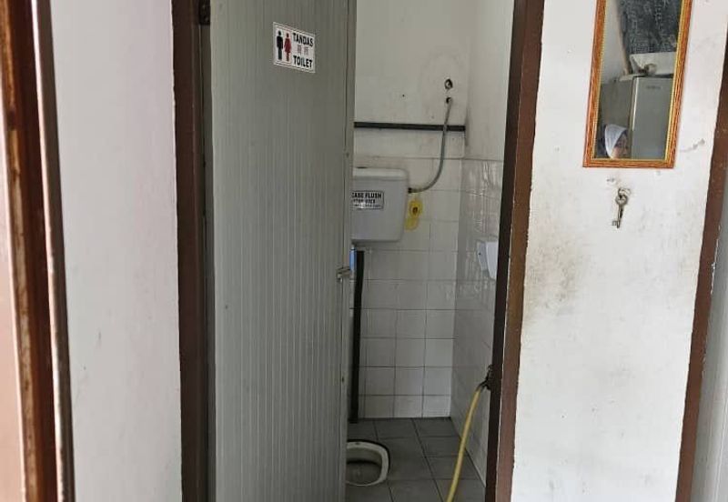 Double Storey Terrace @ Perumahan Awam Langkap Teluk Intan for Sale