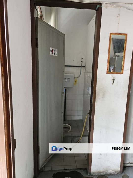 Double Storey Terrace @ Perumahan Awam Langkap Teluk Intan for Sale, Perak, Langkap