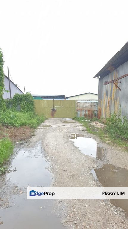 Flat Industrial Land @ Kapar, Klang for Rent, Selangor, Klang