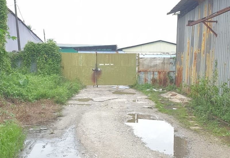 Flat Industrial Land @ Kapar, Klang for Rent
