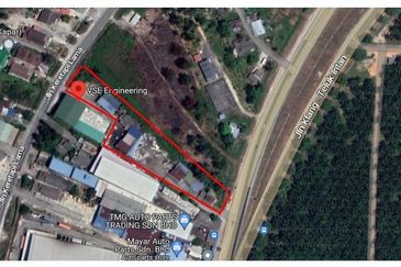 Flat Industrial Land @ Kapar, Klang for Rent
