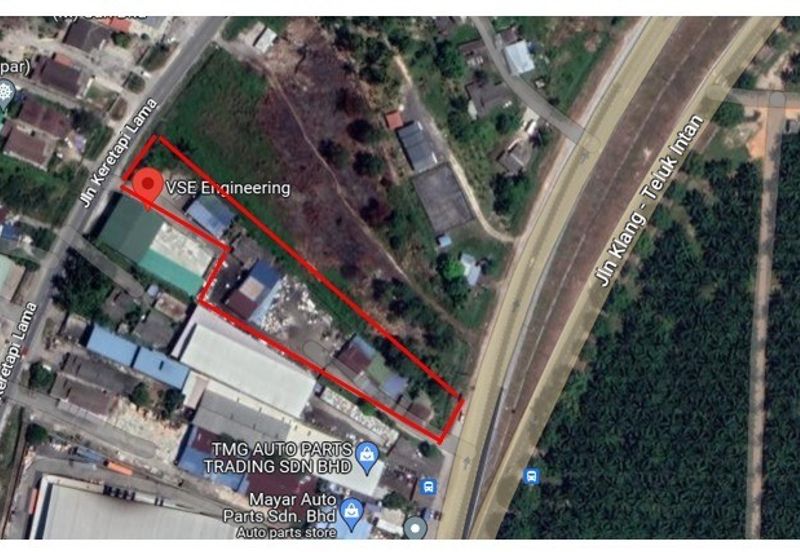 Flat Industrial Land @ Kapar, Klang for Rent