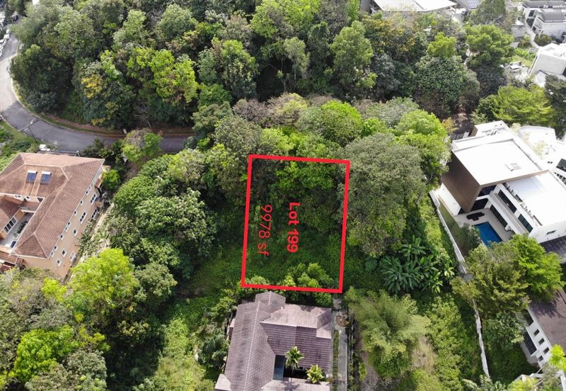 Slope land bungalow @ Country Heights Damansara for Sale