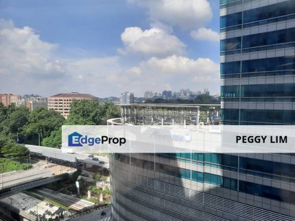 Plaza Sentral, 2715 sq ft Office for rent @ KL Sentral , Kuala Lumpur, KL Sentral