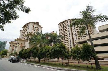 Palm Spring Kota Damansara Condo for Sale