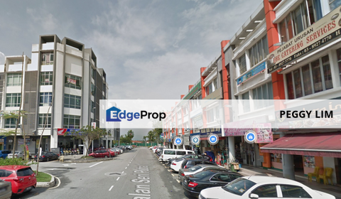 Bangi Seri Putra Shoplot for Rent, Selangor, Bangi