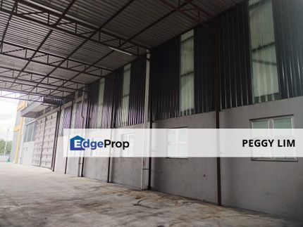 Warehouse to Sale at Perindustrian Olak Lempit, Banting, Selangor, Banting