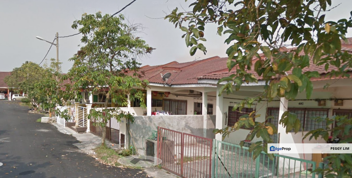 Single Storey Terrace 1205 sq ft Taman Saujana Meru Klang for Sale, Selangor, Klang