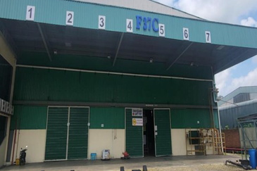 Warehouse for Rent @ Kluang, Johor