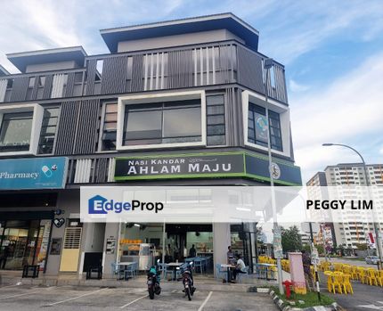 2 storey corner shoplot Duo @ Bukit Raja for Rent, Selangor, Bandar Bukit Raja