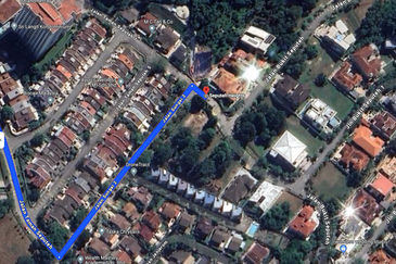 Seputeh Height Lot Bungalow for Sale