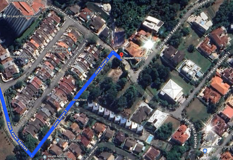 Seputeh Height Lot Bungalow for Sale