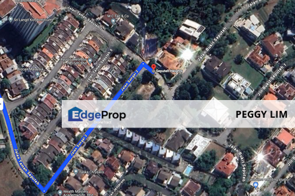 Seputeh Height Lot Bungalow for Sale, Kuala Lumpur, Mid Valley City