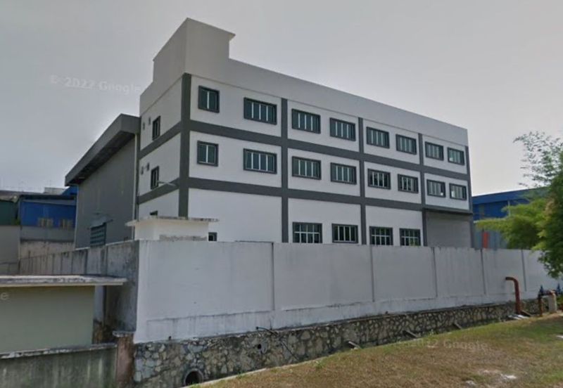 Kundang detached factory for rent