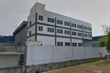 Kundang detached factory for rent