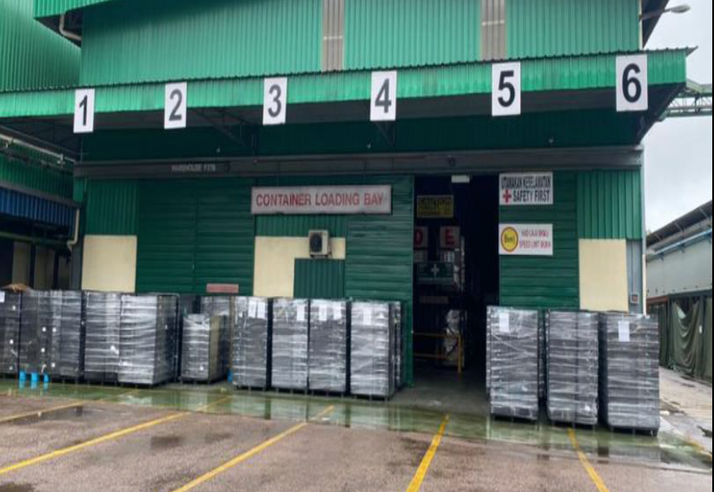 Warehouse for Rent Kluang Johor