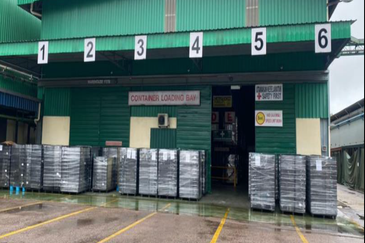 Warehouse for Rent Kluang Johor