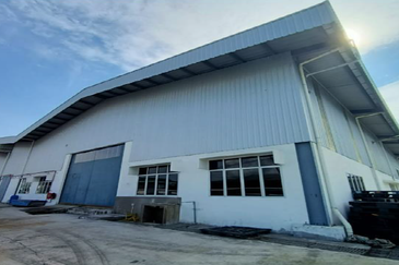 Warehouse for Rent @ Kawasan Perindustrian Tasek Ipoh