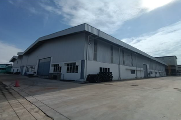Warehouse for Rent @ Kawasan Perindustrian Tasek Ipoh