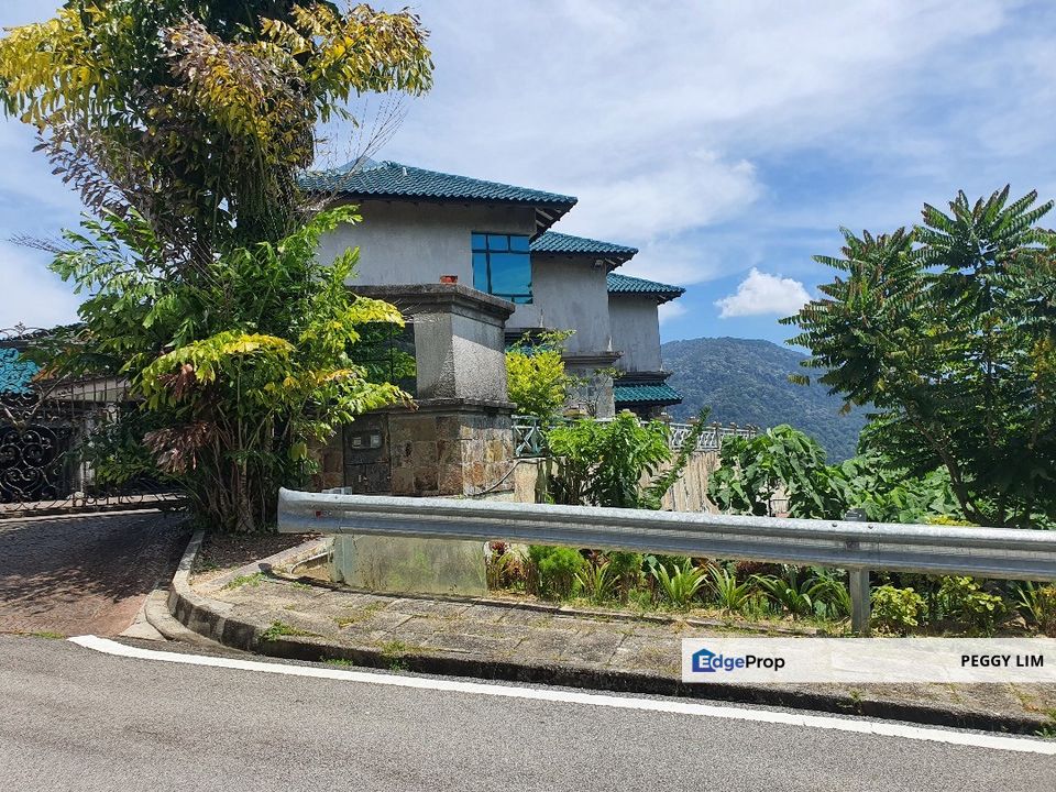 Bungalow lands at Pearl Hill, Penang for Sale, Penang, Tanjung Bungah