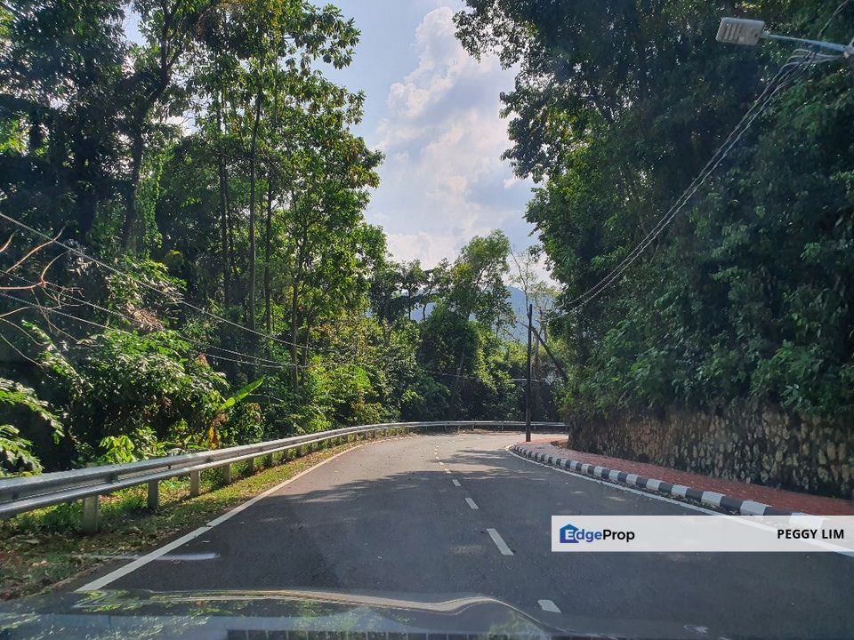 Bungalow lands at Pearl Hill, Penang for Sale, Penang, Tanjung Bungah