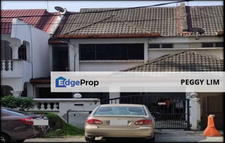 2 Storey Intermediate House Jalan Jambu, Jinjang Selatan For Sale, Kuala Lumpur, Kepong