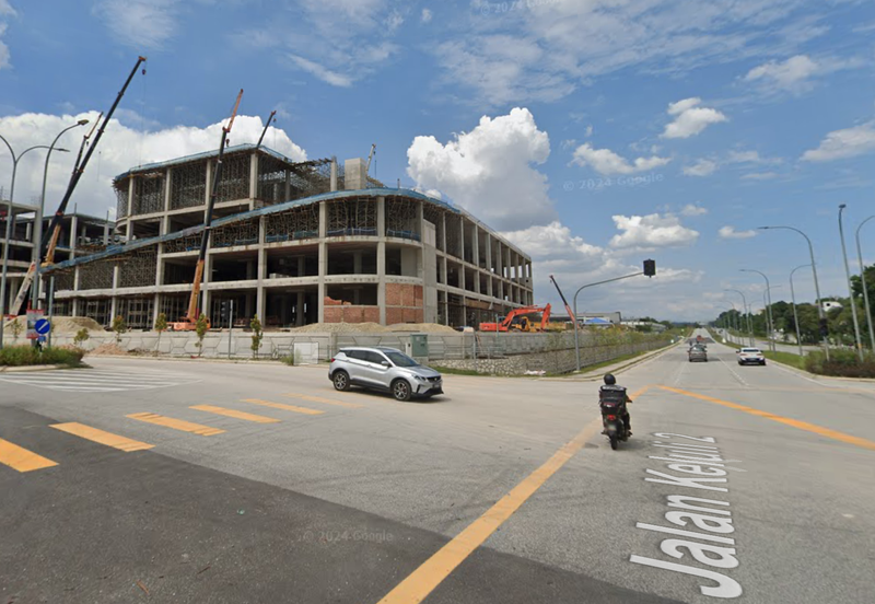 1.2 Mill sf Net Lettable Area Warehouse @ Bukit Raja Klang for Rent