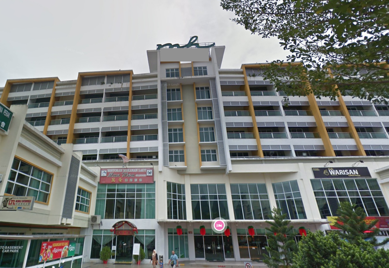 3 Storey Shop Offices Mh Sentral, Sungai Siput for Sale