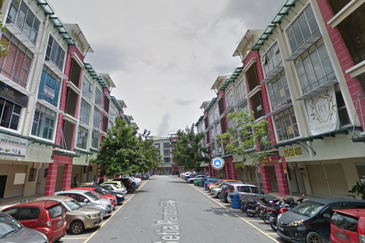 Ground Floor Shop @ Setia Perdana, Bandar Setia Alam for Rent