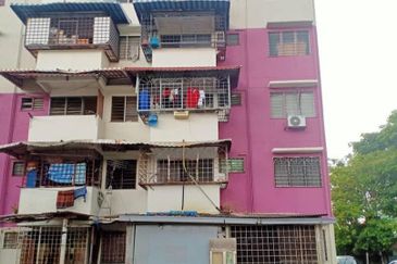 Below Market Price Corner Lot Taman Sri Indah Cheras Apt For Sale