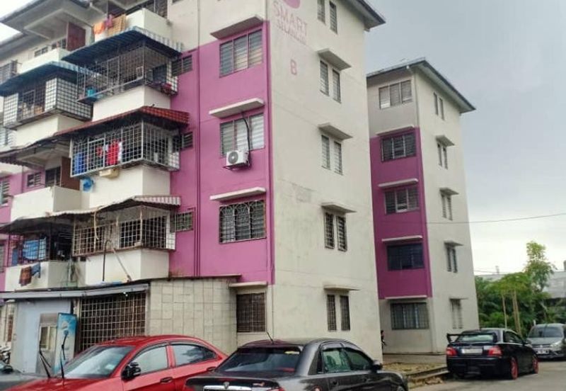 Below Market Price Corner Lot Taman Sri Indah Cheras Apt For Sale