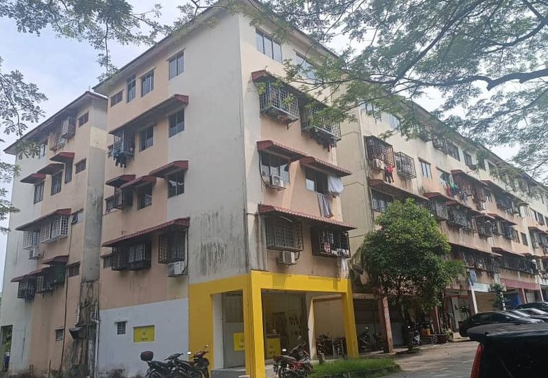 Pangsapuri Mawar, Taman Bukit Serdang