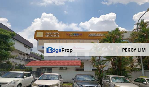 Detached factory at Taman Shamelin Perkasa, Cheras for Sale, Kuala Lumpur, Cheras