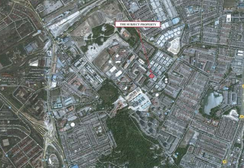 Taman Shamelin Perkasa