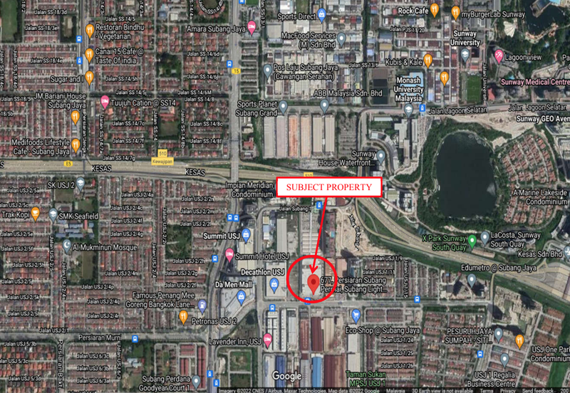 Taman Perindustrian Subang USJ 1