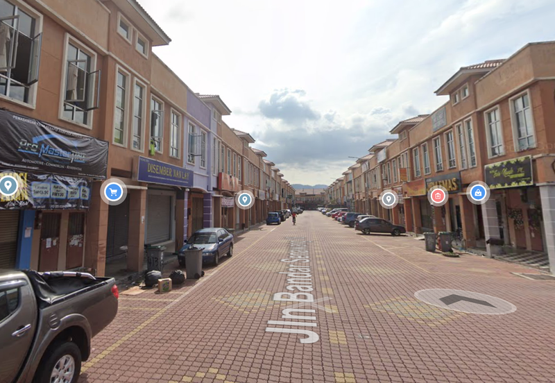 Pusat Bandar Senawang