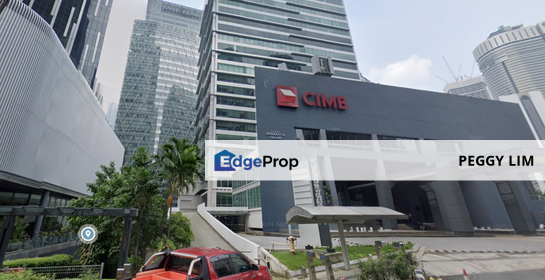 Cimb Hub Office KL unit for Rent, Kuala Lumpur, KL City