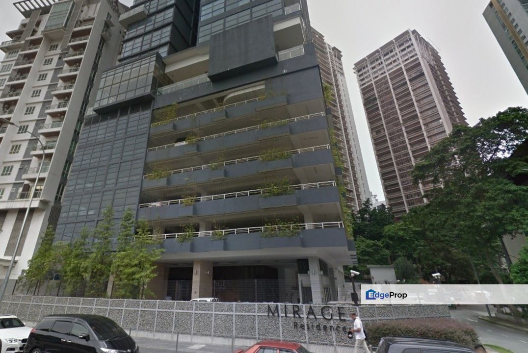 Mirage Residence Klcc 3 rooms Fully Furnished Unit for Rent, Kuala Lumpur, KLCC