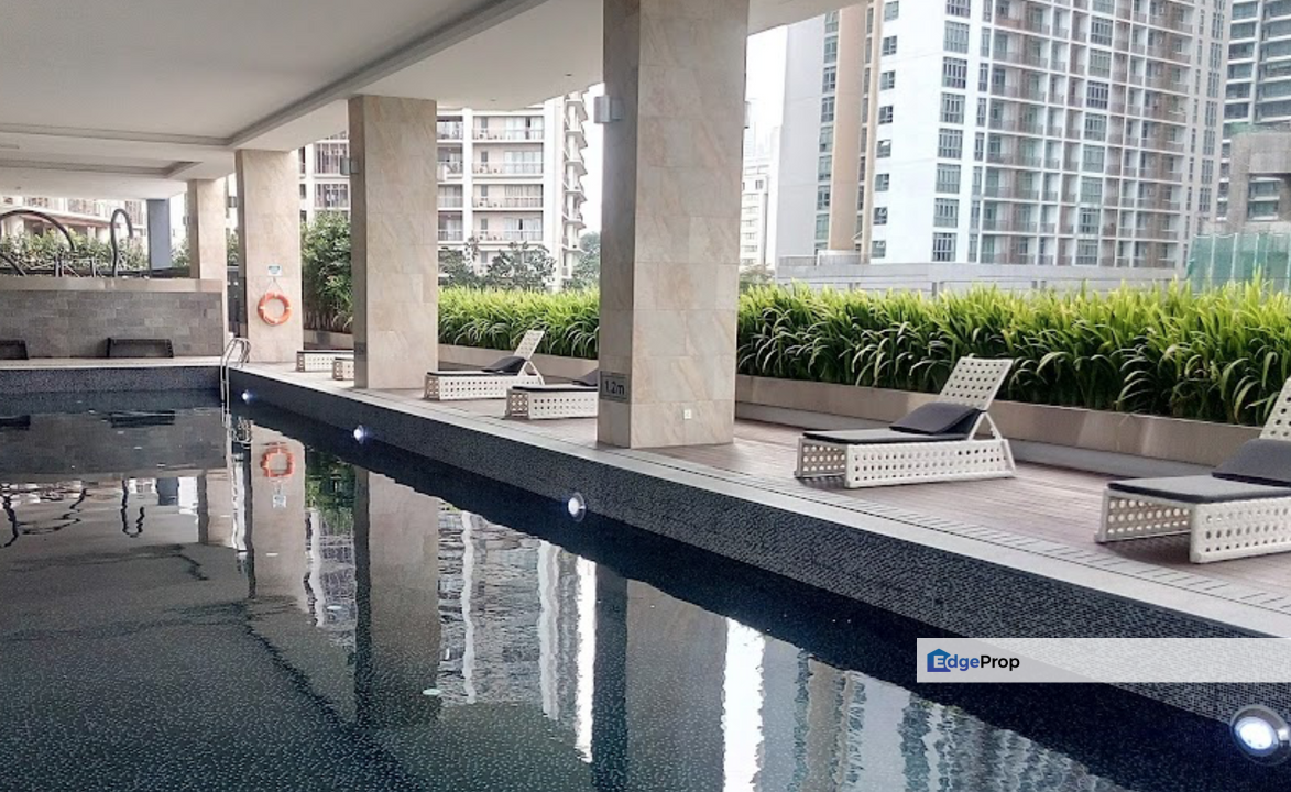 Mirage Residence Klcc 3 rooms Fully Furnished Unit for Rent, Kuala Lumpur, KLCC