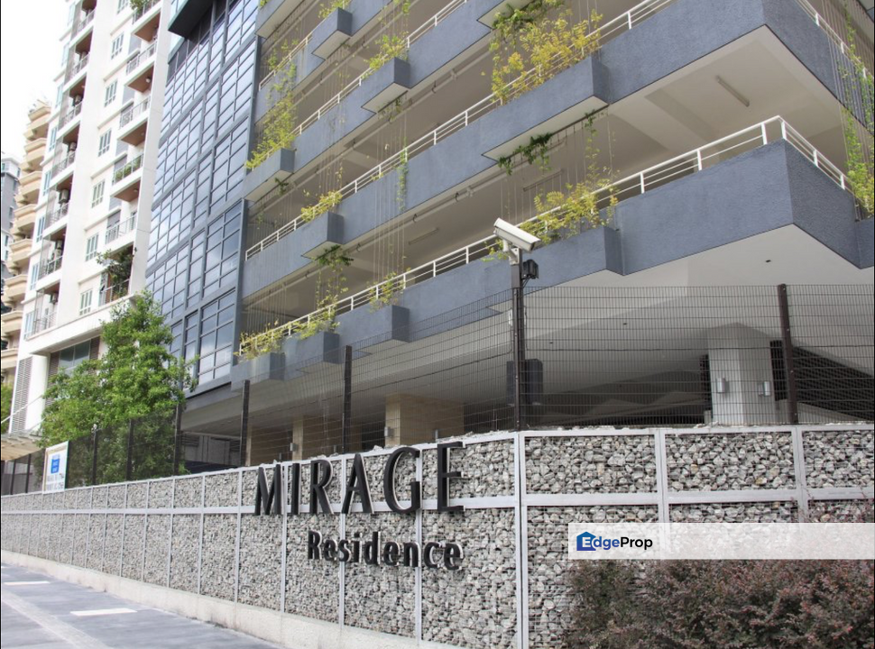Mirage Residence Klcc 3 rooms Fully Furnished Unit for Rent, Kuala Lumpur, KLCC