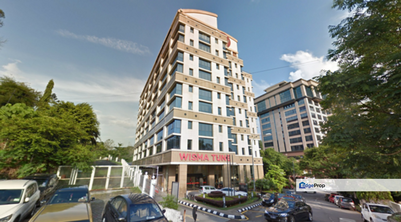 Wisma Tune, Damansara Heights: A Prime Office Location, Kuala Lumpur, Damansara