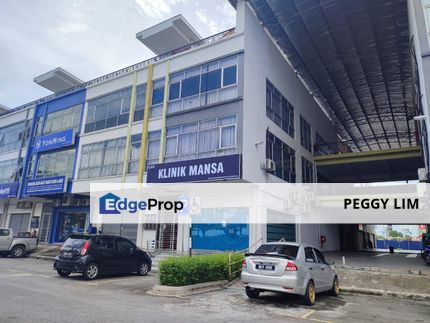 Klang Meru Shop Lot End Unit for Sale/Rent, Selangor, Bandar Bukit Raja