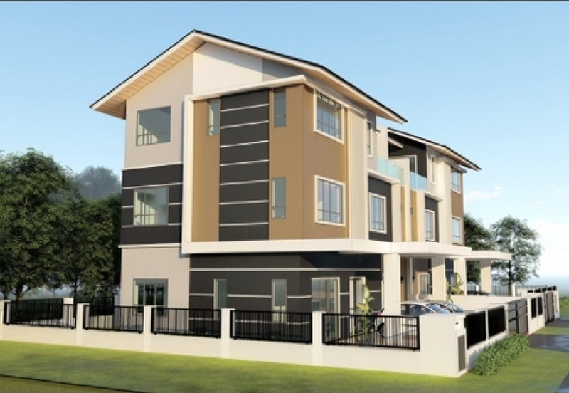 3 Storey New Semi-D House In Jalan Bukit Kuda, Klang For Sale