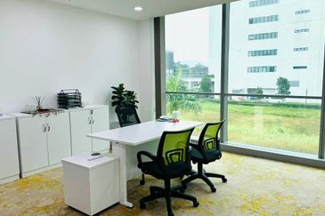 Level 2 Office Unit for Sale @ Setia Alam