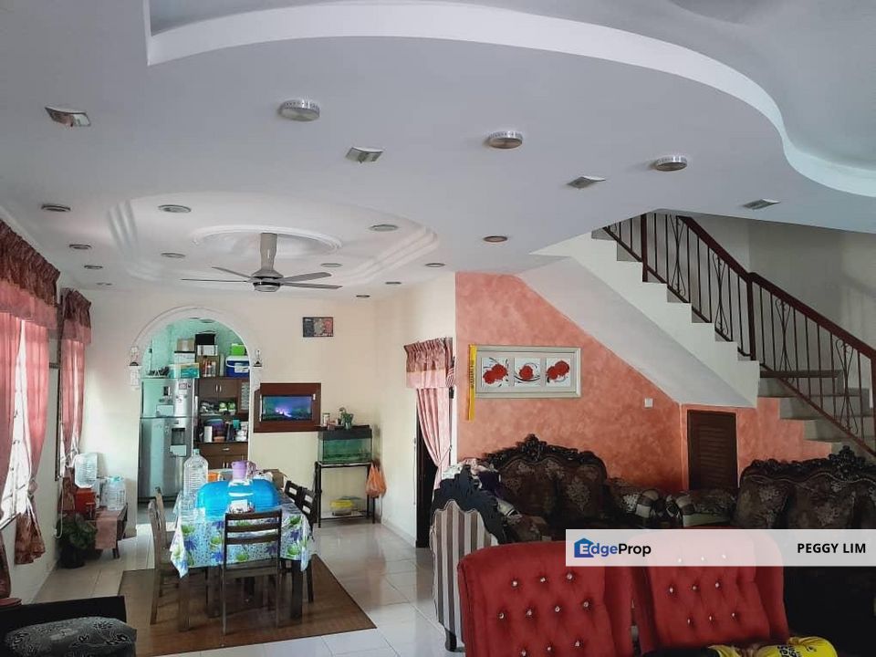 2 Storey House End Lot @ Taman Bukit Kristal Seremban for Sale, Negeri Sembilan, Seremban